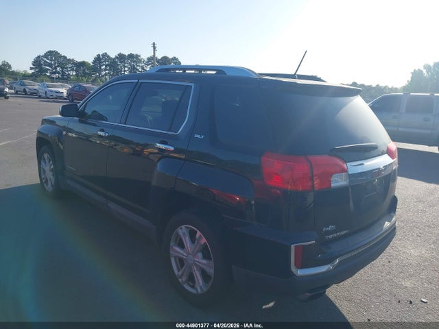 2016 Gmc Terrain Slt მანქანა იყიდება აუქციონზე, vin: 2GKALPEK5G6312304, აუქციონის ნომერი: 44901377