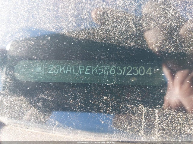 2016 Gmc Terrain Slt მანქანა იყიდება აუქციონზე, vin: 2GKALPEK5G6312304, აუქციონის ნომერი: 44901377