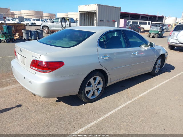 Aukcja sprzedaży 2006 Lexus Es 330, vin: JTHBA30GX65171465, numer aukcji: 44901382