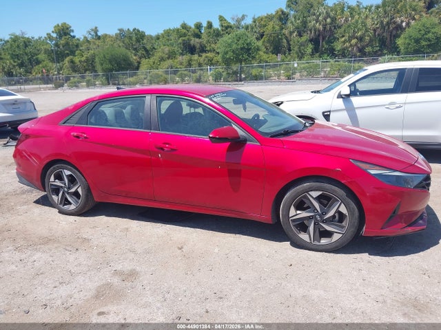 2023 Hyundai Elantra Sel მანქანა იყიდება აუქციონზე, vin: 5NPLS4AG7PH099486, აუქციონის ნომერი: 44901384