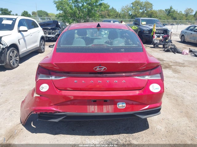 2023 Hyundai Elantra Sel მანქანა იყიდება აუქციონზე, vin: 5NPLS4AG7PH099486, აუქციონის ნომერი: 44901384