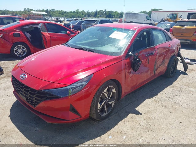 2023 Hyundai Elantra Sel მანქანა იყიდება აუქციონზე, vin: 5NPLS4AG7PH099486, აუქციონის ნომერი: 44901384