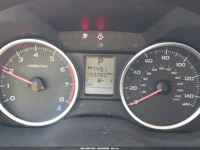 Продаж на аукціоні авто 2015 Subaru Forester 2.5i Premium, vin: JF2SJADC7FH422648, номер лоту: 44901385