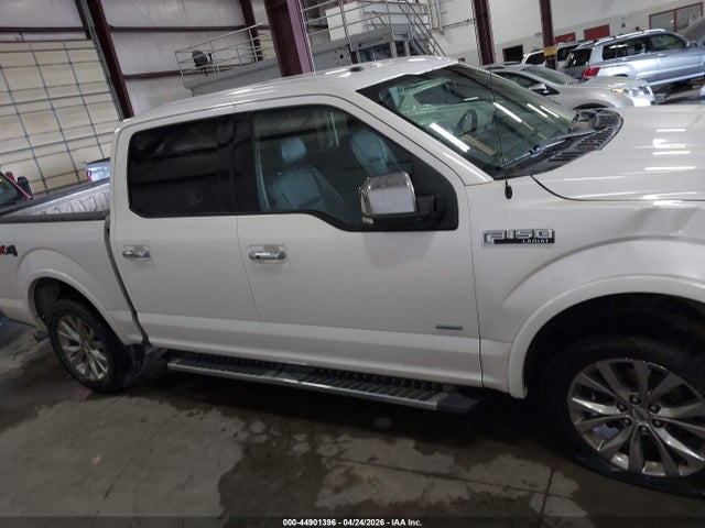 1FTEW1EG7FKD90947 Ford F-150 Lariat