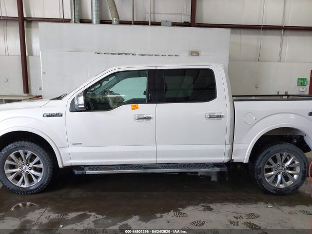 1FTEW1EG7FKD90947 Ford F-150 Lariat