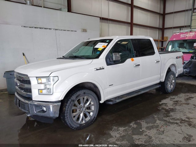 1FTEW1EG7FKD90947 Ford F-150 Lariat