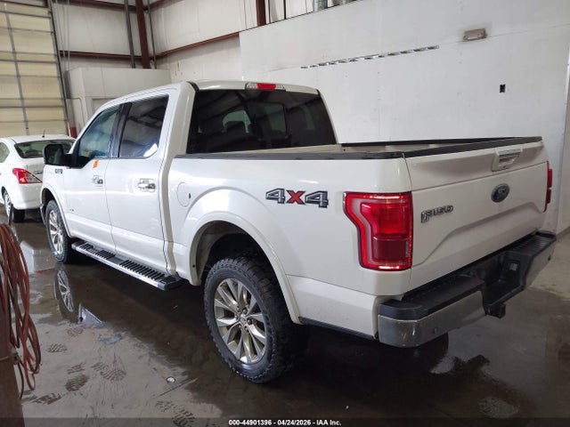 1FTEW1EG7FKD90947 Ford F-150 Lariat