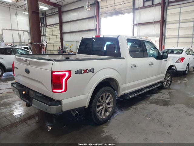 1FTEW1EG7FKD90947 Ford F-150 Lariat