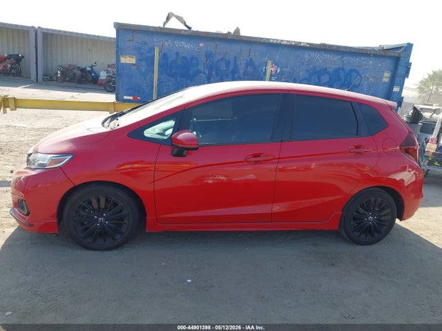 Aukcja sprzedaży 2018 Honda Fit Sport, vin: 3HGGK5H63JM717510, numer aukcji: 44901398
