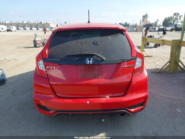 Aukcja sprzedaży 2018 Honda Fit Sport, vin: 3HGGK5H63JM717510, numer aukcji: 44901398