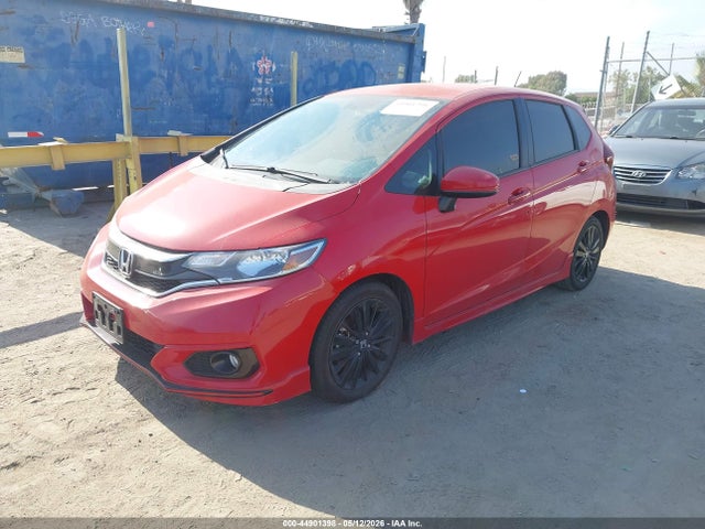 Aukcja sprzedaży 2018 Honda Fit Sport, vin: 3HGGK5H63JM717510, numer aukcji: 44901398
