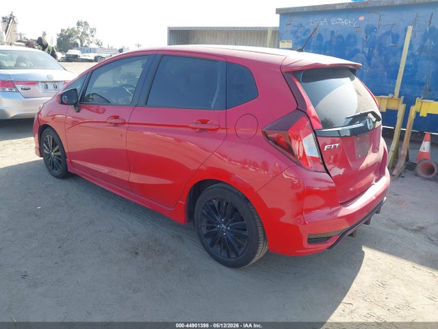 Aukcja sprzedaży 2018 Honda Fit Sport, vin: 3HGGK5H63JM717510, numer aukcji: 44901398