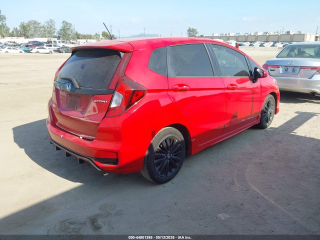 Aukcja sprzedaży 2018 Honda Fit Sport, vin: 3HGGK5H63JM717510, numer aukcji: 44901398