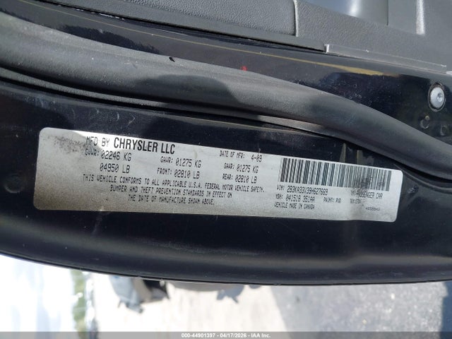 Aukcja sprzedaży 2009 Dodge Charger Sxt, vin: 2B3KA33V39H627669, numer aukcji: 44901397