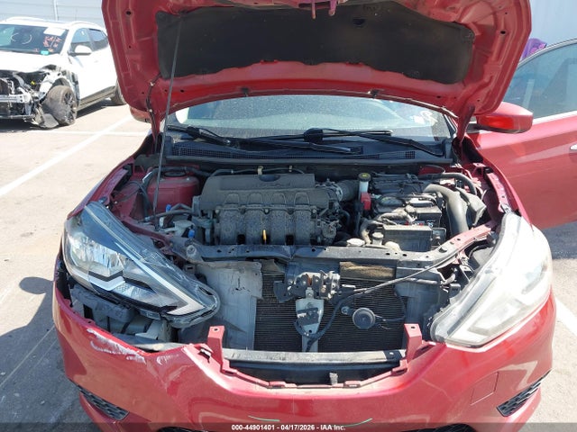 Продаж на аукціоні авто 2016 Nissan Sentra Fe+ S/s/sl/sr/sv, vin: 3N1AB7AP1GL636770, номер лоту: 44901401