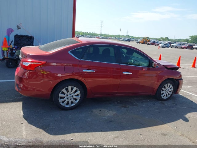 Продаж на аукціоні авто 2016 Nissan Sentra Fe+ S/s/sl/sr/sv, vin: 3N1AB7AP1GL636770, номер лоту: 44901401