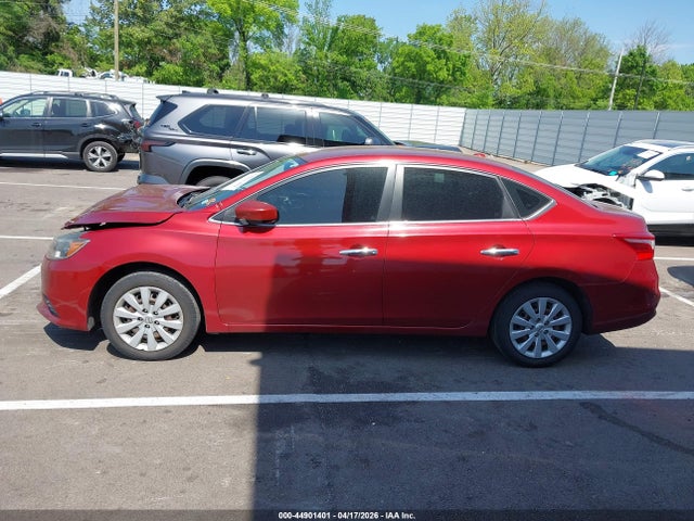 Продаж на аукціоні авто 2016 Nissan Sentra Fe+ S/s/sl/sr/sv, vin: 3N1AB7AP1GL636770, номер лоту: 44901401