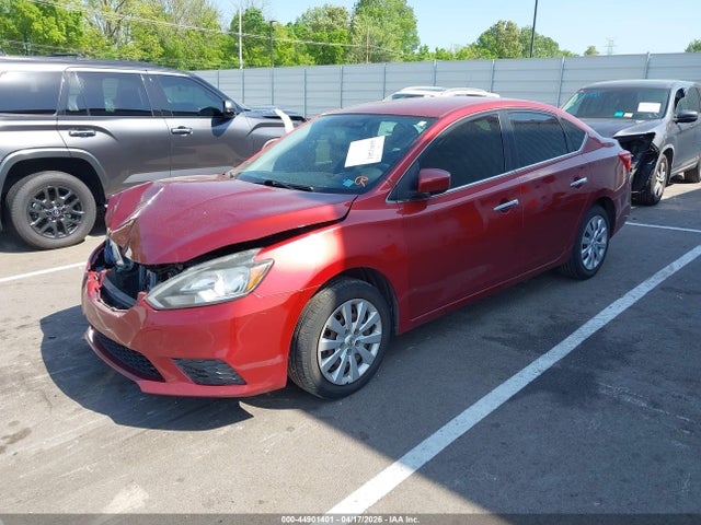 Продаж на аукціоні авто 2016 Nissan Sentra Fe+ S/s/sl/sr/sv, vin: 3N1AB7AP1GL636770, номер лоту: 44901401