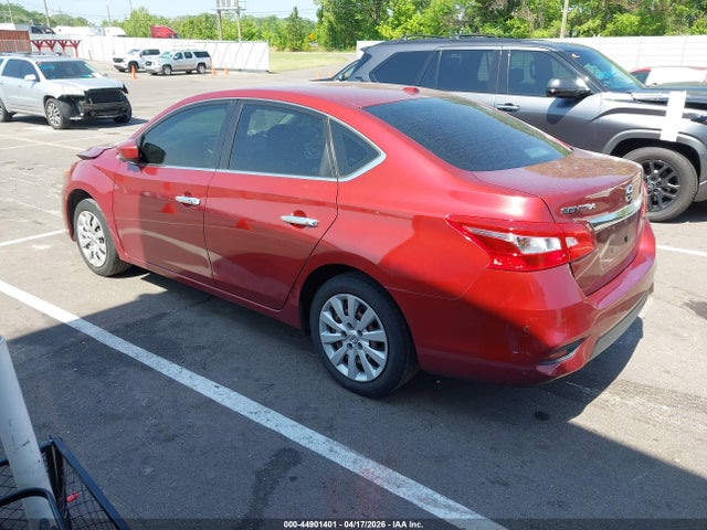 Продаж на аукціоні авто 2016 Nissan Sentra Fe+ S/s/sl/sr/sv, vin: 3N1AB7AP1GL636770, номер лоту: 44901401