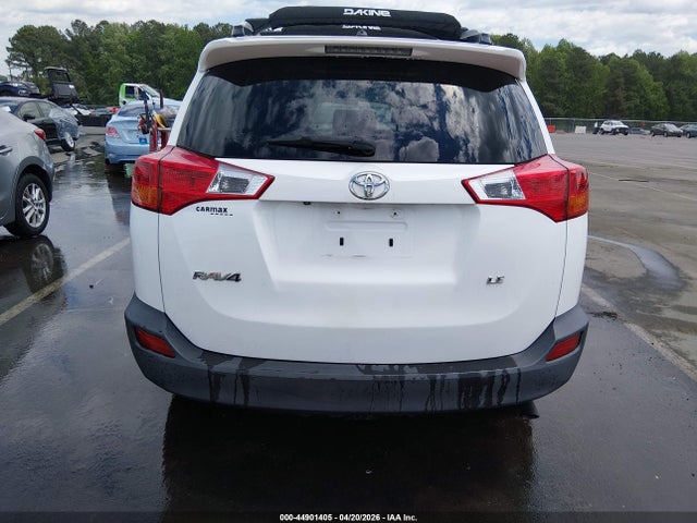 2015 Toyota Rav4 Le მანქანა იყიდება აუქციონზე, vin: JTMZFREV5FD064096, აუქციონის ნომერი: 44901405
