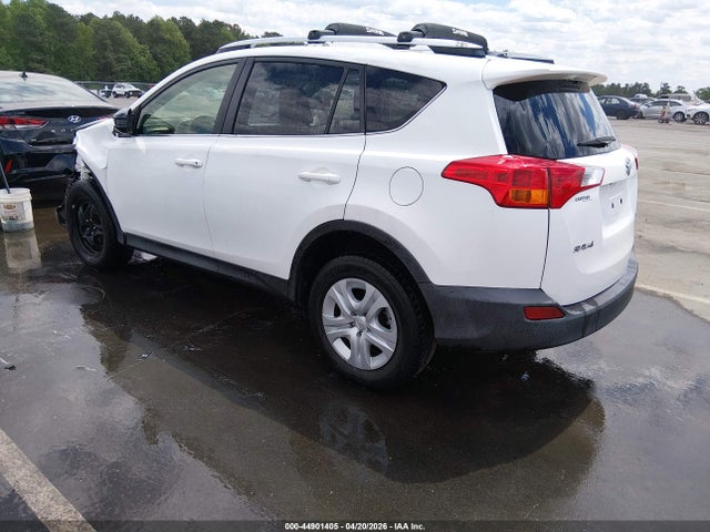 2015 Toyota Rav4 Le მანქანა იყიდება აუქციონზე, vin: JTMZFREV5FD064096, აუქციონის ნომერი: 44901405