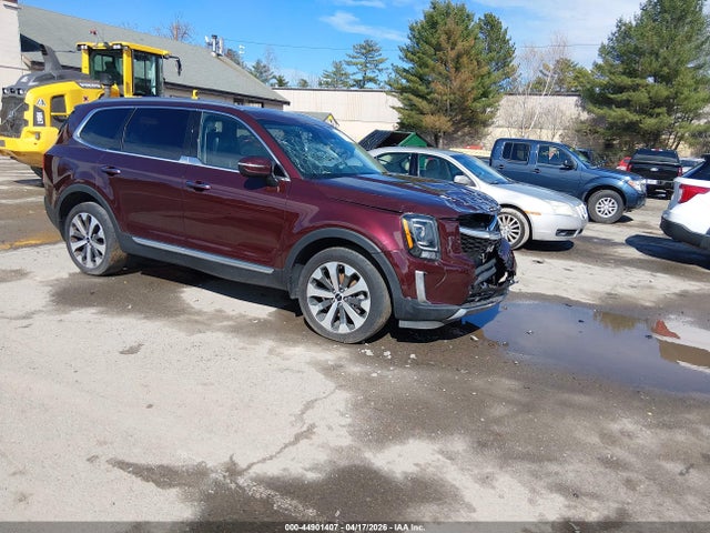 2022 KIA TELLURIDE 5XYP6DHC1NG196874