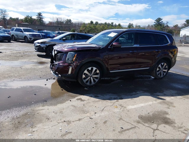 2022 KIA TELLURIDE 5XYP6DHC1NG196874 Photo 1