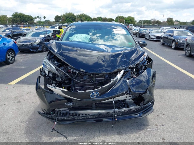 Aukcja sprzedaży 2025 Toyota Sienna Xle, vin: 5TDYRKEC3SS277961, numer aukcji: 44901412