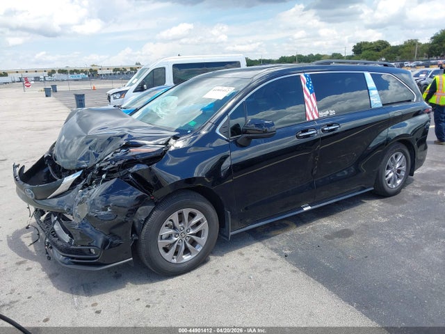 Aukcja sprzedaży 2025 Toyota Sienna Xle, vin: 5TDYRKEC3SS277961, numer aukcji: 44901412