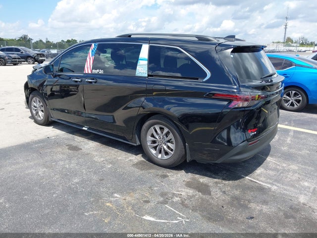 Aukcja sprzedaży 2025 Toyota Sienna Xle, vin: 5TDYRKEC3SS277961, numer aukcji: 44901412