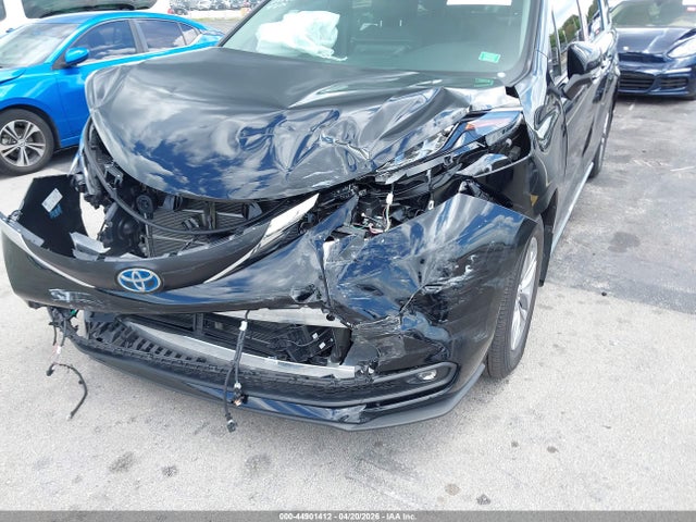 Aukcja sprzedaży 2025 Toyota Sienna Xle, vin: 5TDYRKEC3SS277961, numer aukcji: 44901412