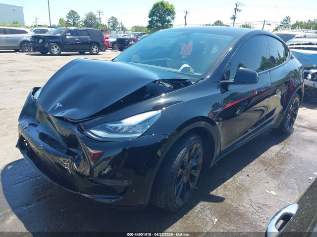 Продажа на аукционе авто 2022 Tesla Model Y Long Range Dual Motor All-wheel Drive, vin: 7SAYGDEE9NA005930, номер лота: 44901418