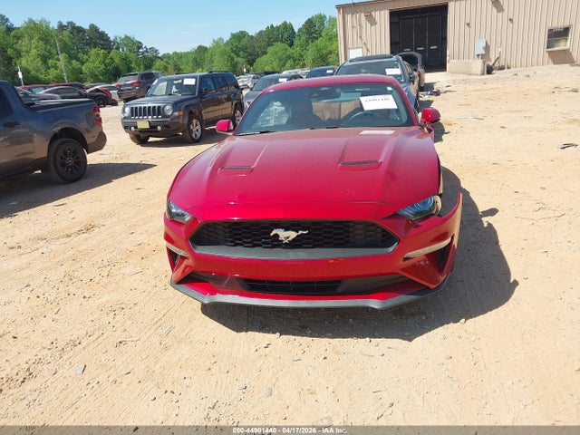 Продаж на аукціоні авто 2021 Ford Mustang Ecoboost Fastback, vin: 1FA6P8TH6M5147735, номер лоту: 44901440