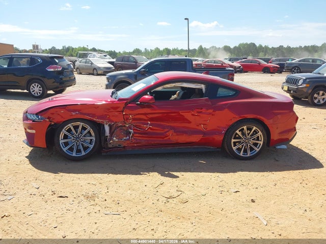 Продаж на аукціоні авто 2021 Ford Mustang Ecoboost Fastback, vin: 1FA6P8TH6M5147735, номер лоту: 44901440