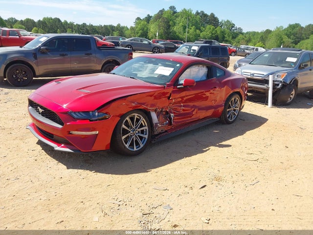 Продаж на аукціоні авто 2021 Ford Mustang Ecoboost Fastback, vin: 1FA6P8TH6M5147735, номер лоту: 44901440