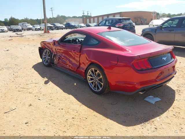Продаж на аукціоні авто 2021 Ford Mustang Ecoboost Fastback, vin: 1FA6P8TH6M5147735, номер лоту: 44901440