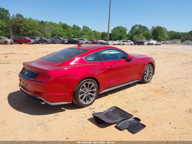 Продаж на аукціоні авто 2021 Ford Mustang Ecoboost Fastback, vin: 1FA6P8TH6M5147735, номер лоту: 44901440