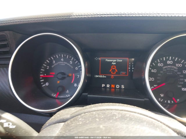 Продаж на аукціоні авто 2021 Ford Mustang Ecoboost Fastback, vin: 1FA6P8TH6M5147735, номер лоту: 44901440