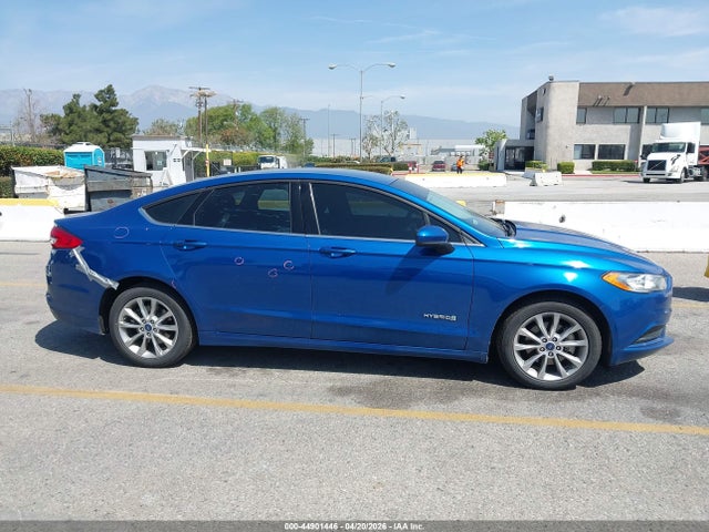 Ford Fusion Hybrid Se 2017 3FA6P0LU5HR195955 Image 13