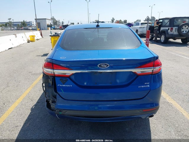 Ford Fusion Hybrid Se 2017 3FA6P0LU5HR195955 Image 16