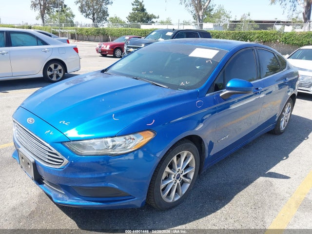 Ford Fusion Hybrid Se 2017 3FA6P0LU5HR195955 Image 2