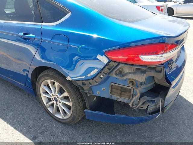 Ford Fusion Hybrid Se 2017 3FA6P0LU5HR195955 Image 6