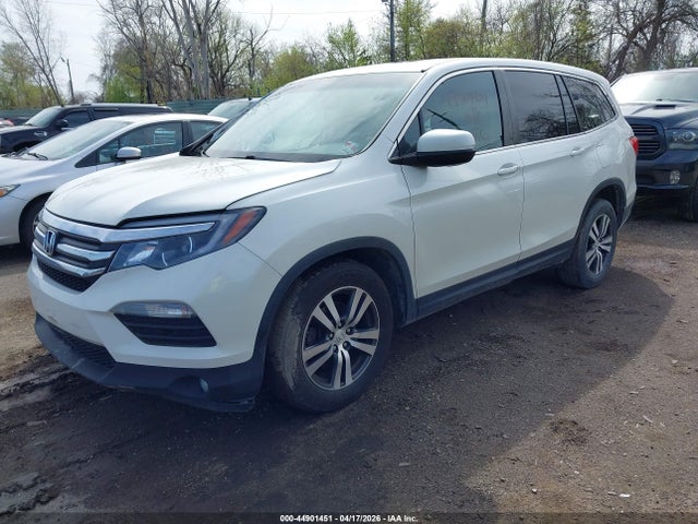 2016 Honda Pilot Ex-l მანქანა იყიდება აუქციონზე, vin: 5FNYF5H52GB016842, აუქციონის ნომერი: 44901451