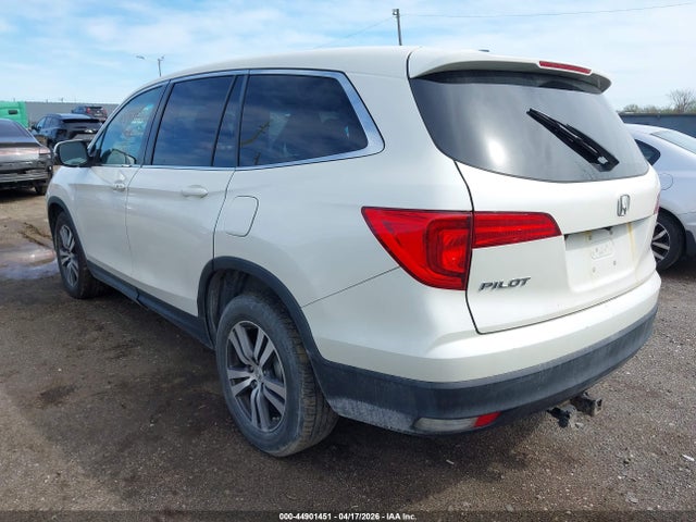 2016 Honda Pilot Ex-l მანქანა იყიდება აუქციონზე, vin: 5FNYF5H52GB016842, აუქციონის ნომერი: 44901451
