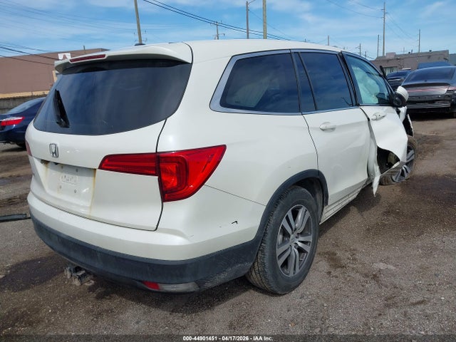2016 Honda Pilot Ex-l მანქანა იყიდება აუქციონზე, vin: 5FNYF5H52GB016842, აუქციონის ნომერი: 44901451