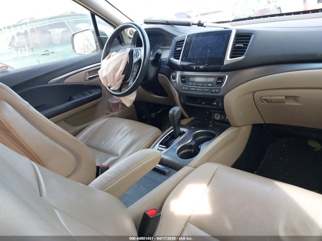 2016 Honda Pilot Ex-l მანქანა იყიდება აუქციონზე, vin: 5FNYF5H52GB016842, აუქციონის ნომერი: 44901451