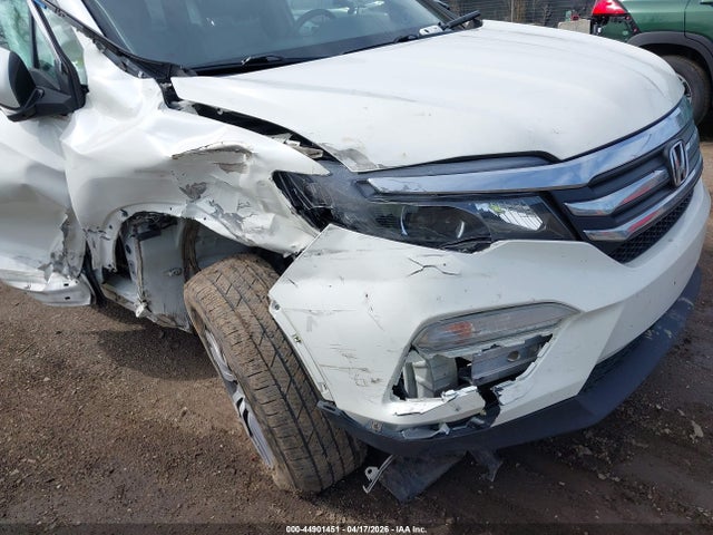 2016 Honda Pilot Ex-l მანქანა იყიდება აუქციონზე, vin: 5FNYF5H52GB016842, აუქციონის ნომერი: 44901451