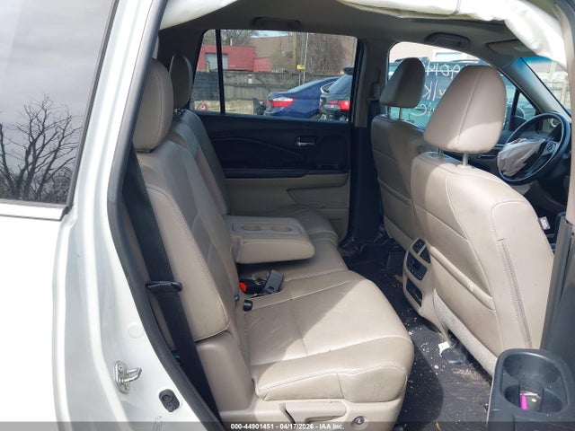 2016 Honda Pilot Ex-l მანქანა იყიდება აუქციონზე, vin: 5FNYF5H52GB016842, აუქციონის ნომერი: 44901451