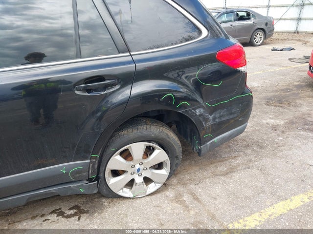 2011 Subaru Outback 3.6r Limited მანქანა იყიდება აუქციონზე, vin: 4S4BRDKCXB2425757, აუქციონის ნომერი: 44901458