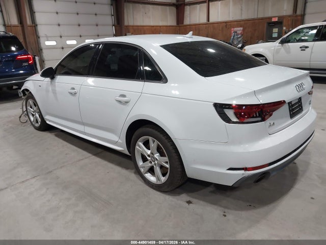 44901459 :رقم المزاد ، WAUDNAF43JA082740 vin ، 2018 Audi A4 2.0t Premium/2.0t Tech Premium مزاد بيع